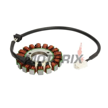 Stator (hvězda) -ARROWHEAD- 18 cívek, Suzuki GSX-R 600/750 2011-2015
