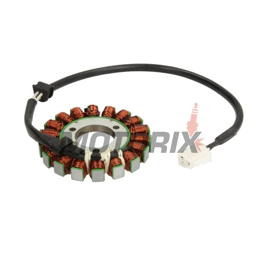 Stator (hvězda) -ARROWHEAD- 18 cívek, Suzuki GSX-R 600/750 2011-2015