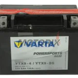 Akumulátor -VARTA- YTX9-BS, 8Ah 12V