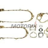 Kompletní sada těsnění motoru -ATHENA- Derbi Vamos 50 1995, Italjet Formula 50 1994-2000, Torpedo 50 1997-1999, Velocifero 50 1994-1999, Malaguti CR1 50 1995-1999, Suzuki AH 50 1992-1995, AJ 50 1995-1997