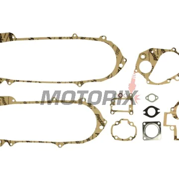 Kompletní sada těsnění motoru -ATHENA- Derbi Vamos 50 1995, Italjet Formula 50 1994-2000, Torpedo 50 1997-1999, Velocifero 50 1994-1999, Malaguti CR1 50 1995-1999, Suzuki AH 50 1992-1995, AJ 50 1995-1997