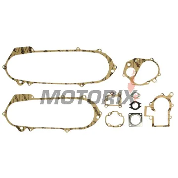 Kompletní sada těsnění motoru -ATHENA- Derbi Vamos 50 1995, Italjet Formula 50 1994-2000, Torpedo 50 1997-1999, Velocifero 50 1994-1999, Malaguti CR1 50 1995-1999, Suzuki AH 50 1992-1995, AJ 50 1995-1997