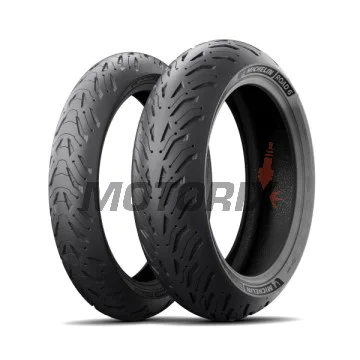 Zadní silniční pneumatika -MICHELIN- 190/55ZR17, ROAD 6