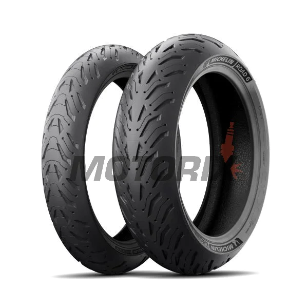 Zadní silniční pneumatika -MICHELIN- 150/70ZR17, ROAD 6