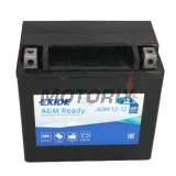 Akumulátor -EXIDE- YTX14-BS READY, 12Ah 12V