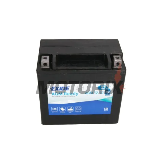 Akumulátor -EXIDE- YTX14-BS READY, 12Ah 12V