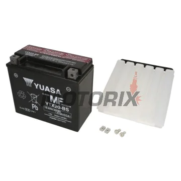 Akumulátor -YUASA- YTX20-BS, 19Ah 12V