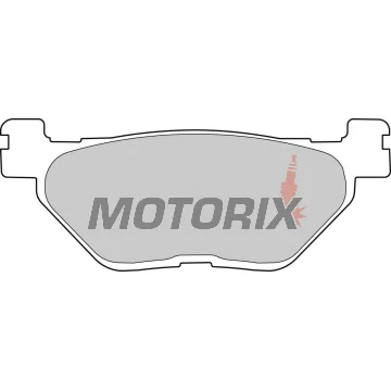Brzdové destičky -FERODO- FDB2126P, Yamaha FJR 1300 2001-2002, XP T-Max 500/530 2001-2015
