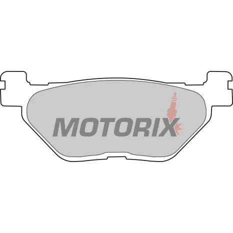 Brzdové destičky -FERODO- FDB2126P, Yamaha FJR 1300 2001-2002, XP T-Max 500/530 2001-2015