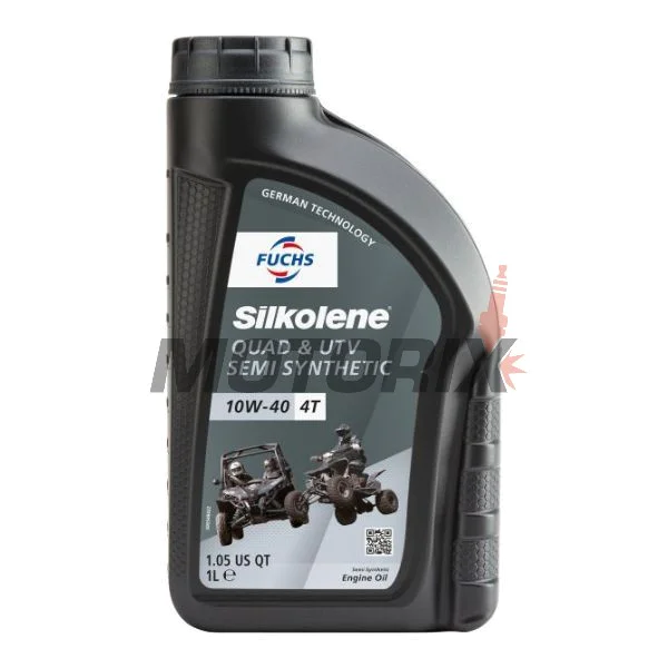 Motorový olej -SILKOLENE- 10W40, polosyntetika, 1L