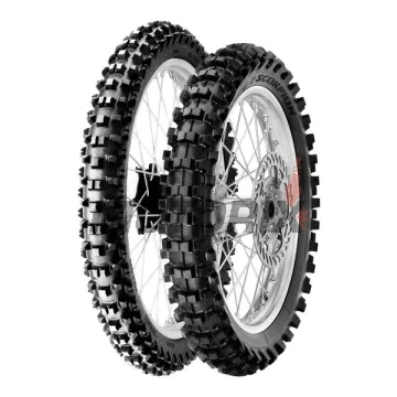 Přední off-road pneumatika -PIRELLI MOTOR- 80/100-21, SCORPION XC, střední měkká