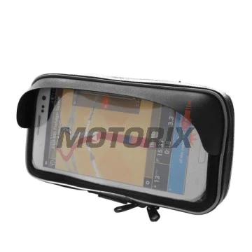 Držák telefonu -4 RIDE- voděodolná s sluneční clona (155x77x20mm) - univerzální