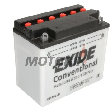 Akumulátor -EXIDE- YB16L-B, 19Ah 12V