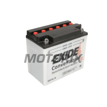 Akumulátor -EXIDE- YB16L-B, 19Ah 12V