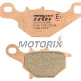 Brzdové destičky -TRW- MCB679SI, Kawasaki KLX/KMX 125, Suzuki AN125/150, DR-Z125/L, RM80/85, TR50 Street Magic, UC125 Epicuro, UG110 Hokuto (1995-2013)
