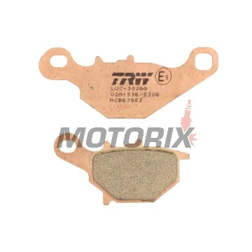 Brzdové destičky -TRW- MCB679SI, Kawasaki KLX/KMX 125, Suzuki AN125/150, DR-Z125/L, RM80/85, TR50 Street Magic, UC125 Epicuro, UG110 Hokuto (1995-2013)