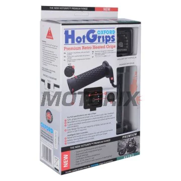 Vyhřívané rukojeti -OXFORD- HotGrips Premium Retro