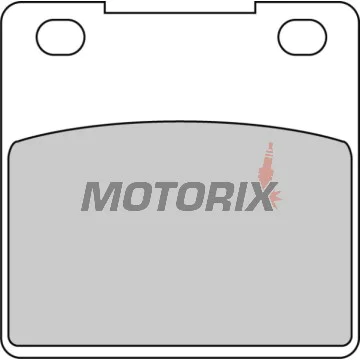 Brzdové destičky -FERODO- FDB338P, Kawasaki ZRX/ZX-12R/ZXR/ZZR 400-1200, Suzuki GS/Bandit/GSX/Hayabusa/GSX-R/RF/RG Gamma/SV/TL 250-1300 1983-2010