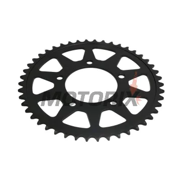 Zadní rozeta -JT- JTR823,46, 46 zubů, ocelový, Suzuki GS 500 1988-2010, GSF 250 1990-2000, GSX 250 1991-1993, GW 250 2012-2017, SFV 650 2009-2015, SV 650 2016-2019