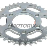 Zadní rozeta -JT- JTR458,36, 36 zubů, ocelový, Kawasaki KH 100 1984-1992, KH 125 1983-1998
