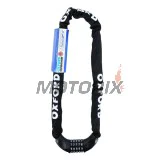 Kódový řetěz -OXFORD- Combi Chain6 6mm x0.9m