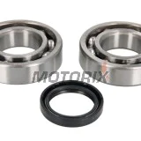 Sada ložisek a gufer klikové hřídele -HOT RODS- Kawasaki KX 250 F (04-21); Suzuki RM-Z 250 (04-06)