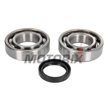 Sada ložisek a gufer klikové hřídele -HOT RODS- Kawasaki KX 250 F (04-21); Suzuki RM-Z 250 (04-06)