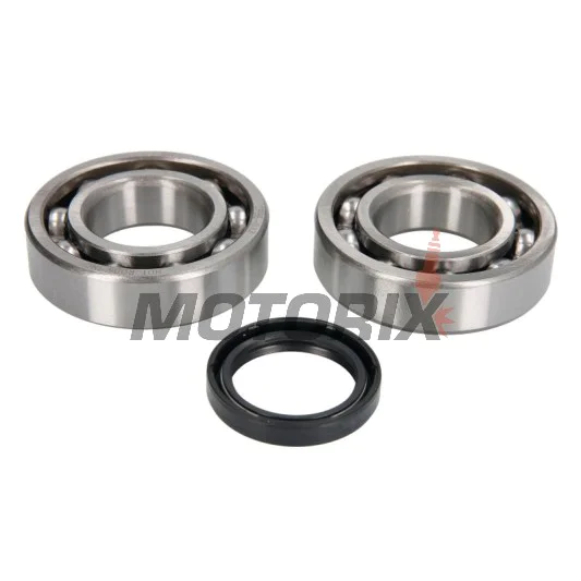 Sada ložisek a gufer klikové hřídele -HOT RODS- Kawasaki KX 250 F (04-21); Suzuki RM-Z 250 (04-06)