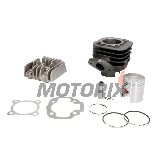 Sada válce a pístu s hlavou -MOTORIX- 70cc (47mm), Minarelli Vertical - Yamaha BWs, MBK Booster