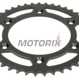 Zadní rozeta -JT- JTR210,43, 43 zubů, ocelový, Betamotor RR 125 2018-2021, RR 250 2013-2021, RR 400 2013-2016, RR 450 2013-2014, Honda CR 125 1983-2007, CR 250 1984-2008, CR 500 1984-2001, CRF 150 2003-2018, CRF 230 2003-2019