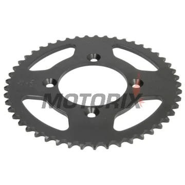 Zadní rozeta -JT- JTR1214,49, 49 zubů, ocelový, Honda CR 50 1984, CR 60 1985-1986, CR 80 1982-1984, CRF 110 2013-2021, CRF 70 2004-2012, CRF 80 2004-2013, XR 70 1997-2003, XR 80 1985-2003