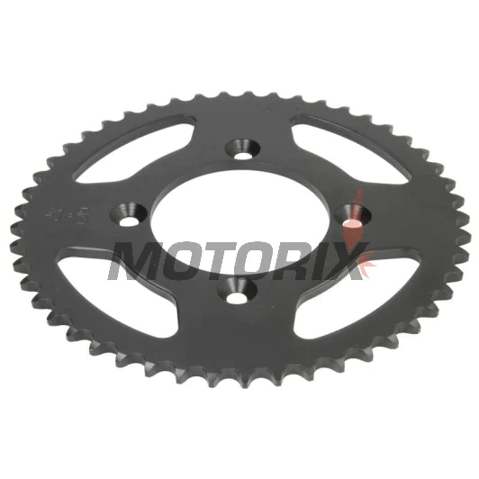 Zadní rozeta -JT- JTR1214,49, 49 zubů, ocelový, Honda CR 50 1984, CR 60 1985-1986, CR 80 1982-1984, CRF 110 2013-2021, CRF 70 2004-2012, CRF 80 2004-2013, XR 70 1997-2003, XR 80 1985-2003