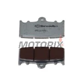 Brzdové destičky -BREMBO- 07KA13SR, Kawasaki GPZ 900R Ninja, ZX-6R/ZX-9R, ZZR 600/1100/1200 & Zephyr 1100, Suzuki GSF 650/1250 Bandit, GSX-R 600, SV1000 & VS 1400 Intruder