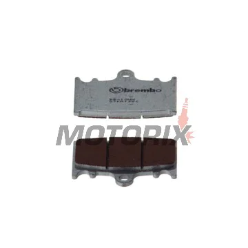 Brzdové destičky -BREMBO- 07KA13SR, Kawasaki GPZ 900R Ninja, ZX-6R/ZX-9R, ZZR 600/1100/1200 & Zephyr 1100, Suzuki GSF 650/1250 Bandit, GSX-R 600, SV1000 & VS 1400 Intruder