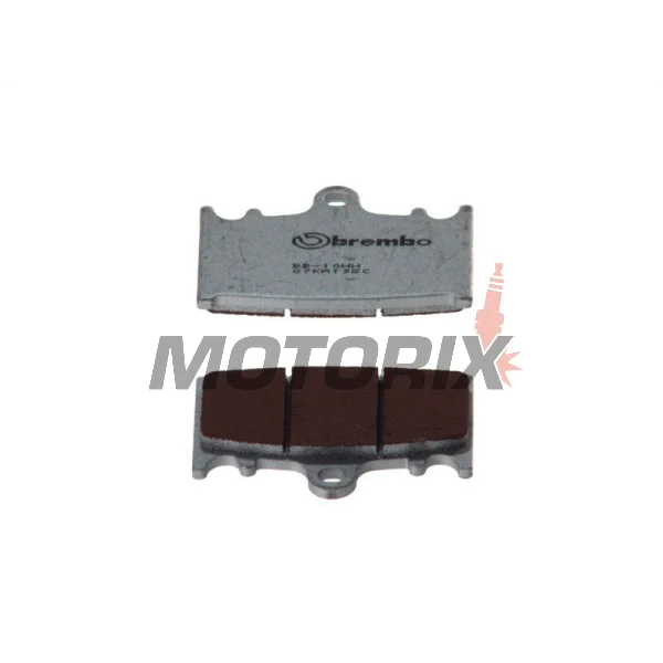 Brzdové destičky -BREMBO- 07KA13SR, Kawasaki GPZ 900R Ninja, ZX-6R/ZX-9R, ZZR 600/1100/1200 & Zephyr 1100, Suzuki GSF 650/1250 Bandit, GSX-R 600, SV1000 & VS 1400 Intruder