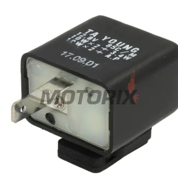 Relé blinkrů -RMS- MBK CT (Sorisso) 50 1991-1996, MBK Target 50 1991-1995, MBK YW (Booster) 100 1999-2001, Yamaha BW S 100 1999-2001, Yamaha CR 50 1991-1995, Yamaha CT 50 1991-1995, Yamaha YA 50