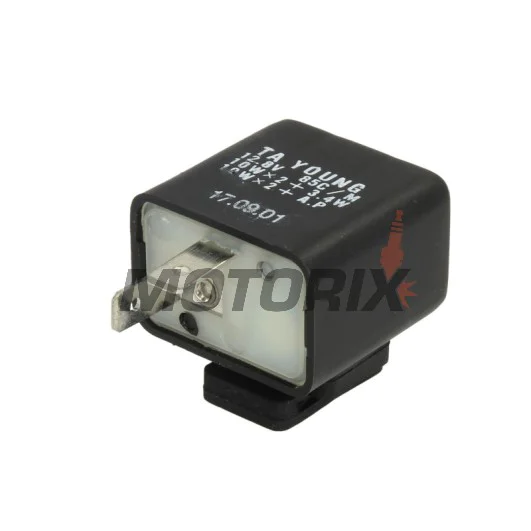 Relé blinkrů -RMS- MBK CT (Sorisso) 50 1991-1996, MBK Target 50 1991-1995, MBK YW (Booster) 100 1999-2001, Yamaha BW S 100 1999-2001, Yamaha CR 50 1991-1995, Yamaha CT 50 1991-1995, Yamaha YA 50