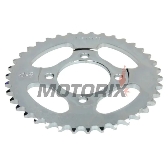 Zadní rozeta -JT- JTR211,38, 38 zubů, ocelový, Honda C 50 1992-1997, C 90 1981, 1984-2000, 2002
