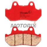 Brzdové destičky -BREMBO- 07HO10SP, Honda CB/CBR/CBX/CM/CMX/CX/FT/GB/GL/NS/NSR/NV/VF/VFR/VT/XBR/XL/XLV 250-1500cc (1979-2016)