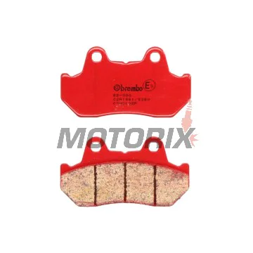 Brzdové destičky -BREMBO- 07HO10SP, Honda CB/CBR/CBX/CM/CMX/CX/FT/GB/GL/NS/NSR/NV/VF/VFR/VT/XBR/XL/XLV 250-1500cc (1979-2016)