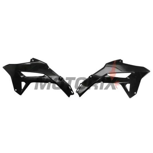 Přední boční plasty -POLISPORT- černé, HONDA CRF 250/450 2021-2023