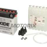 Akumulátor -EXIDE- 12N9-4B-1, 9Ah 12V