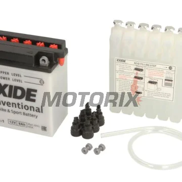 Akumulátor -EXIDE- 12N9-4B-1, 9Ah 12V