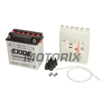 Akumulátor -EXIDE- 12N9-4B-1, 9Ah 12V