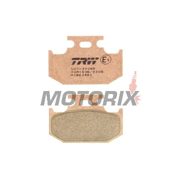 Brzdové destičky -TRW- MCB625SI, Cannondale MX400/440, Kawasaki KDX/KLX/KX, Suzuki DR/DR-Z/RM/RMX, Yamaha DT/TT/TT-R/WR/XT/YZ (1989-2018)