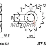 Přední pastorek -JT- JTF585,17, 17 zubů, Yamaha XJR 1200 1995-1998