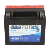 Akumulátor -EXIDE- YTX12-BS, 10Ah 12V