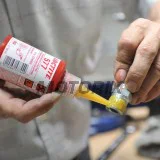 Těsnicí tmel na závity -LOCTITE- 577, univerzální, pro kovové trubkové závity, 50ml