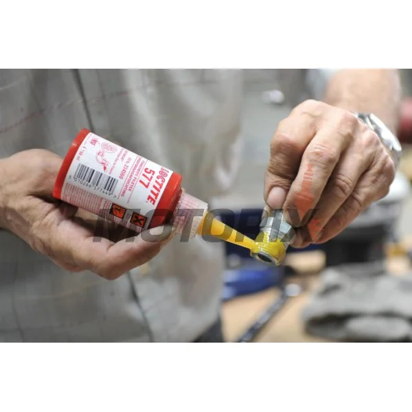 Těsnicí tmel na závity -LOCTITE- 577, univerzální, pro kovové trubkové závity, 50ml