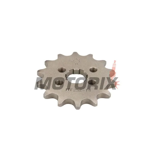 Přední pastorek -JT- JTF252,14, 14 zubů, Honda ATC 70 1982-1985, CB 50 1975-1982, CRF 80 2004-2013, MBX 50 1984-1986, ST 70 1990-1996, XR 80 1979-2003